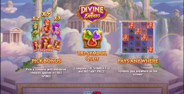 Divine Divas: Unique features