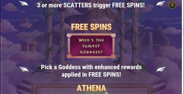 Divine Divas: Free spins