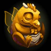 Divine Lotus: Yellow Little Dragon