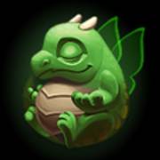 Divine Lotus: Green Little Dragon