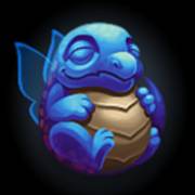 Divine Lotus: Blue Little Dragon