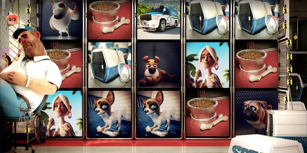 Dog Casher slot online