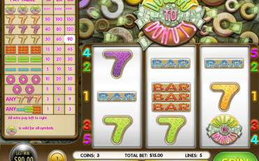 Dollars to Donuts slot online