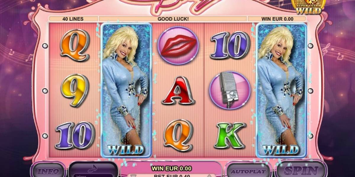 Dolly Parton slot online