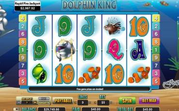 Dolphin King slot online