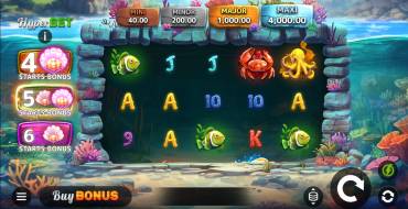 Dolphin Riches Hold and Win: Slot machine