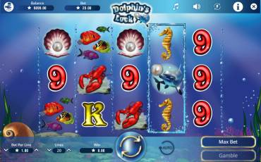 Dolphin’s Luck slot online