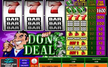 Don Deal slot online