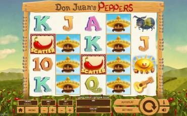 Don Juan’s Peppers slot online