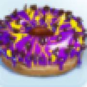 Donuts: Violet donut