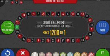 Double Ball Roulette: 