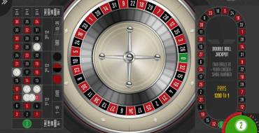 Double Ball Roulette: 