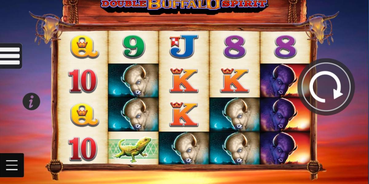 Double Buffalo Spirit slot online