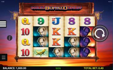 Double Buffalo Spirit slot online