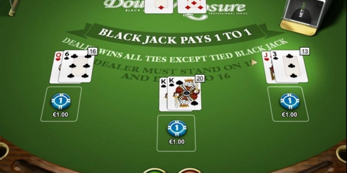 Double Exposure Blackjack online