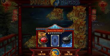 Double Tigers: Risk game