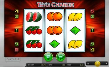 Double Triple Chance slot online