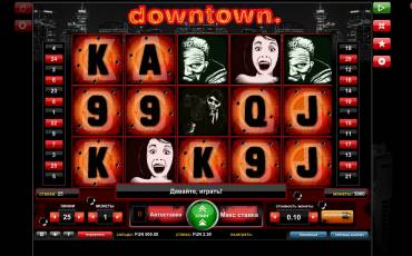 Downtown slot online