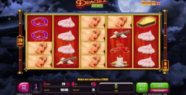 Dracula Riches: Slot machine