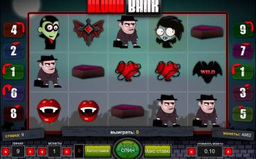 Dracula’s Blood Bank slot online