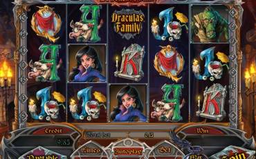 Dracula’s Family slot online