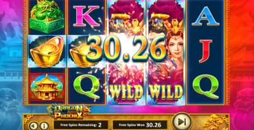 Dragon and Phoenix: Free Spins