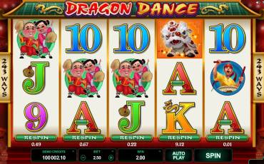 Dragon Dance slot online