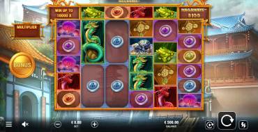 Dragon King Megaways: Slot machine