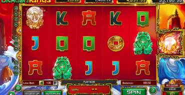 Dragon Kings: Dragon Kings slot