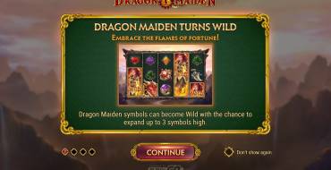 Dragon Maiden: Topic