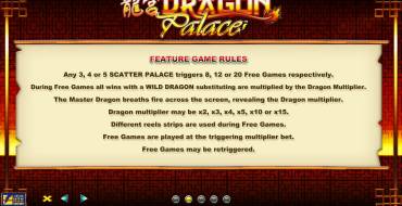 Dragon Palace: 