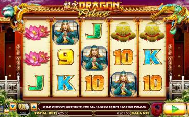 Dragon Palace slot online