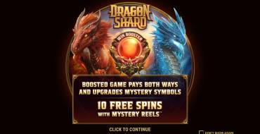 Dragon Shard: Dragon Shard by Stormcraft Studios & Microgaming