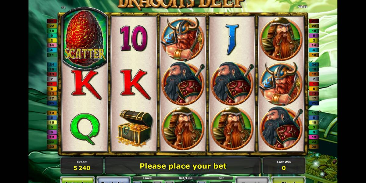 Dragons’ Deep slot online