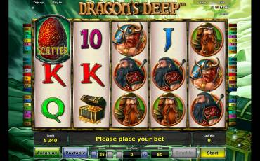 Dragons’ Deep slot online