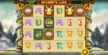 Dragon's Luck Megaways: Dragon's Luck Megaways by Red Tiger