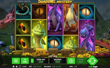 Dragons Mystery slot online