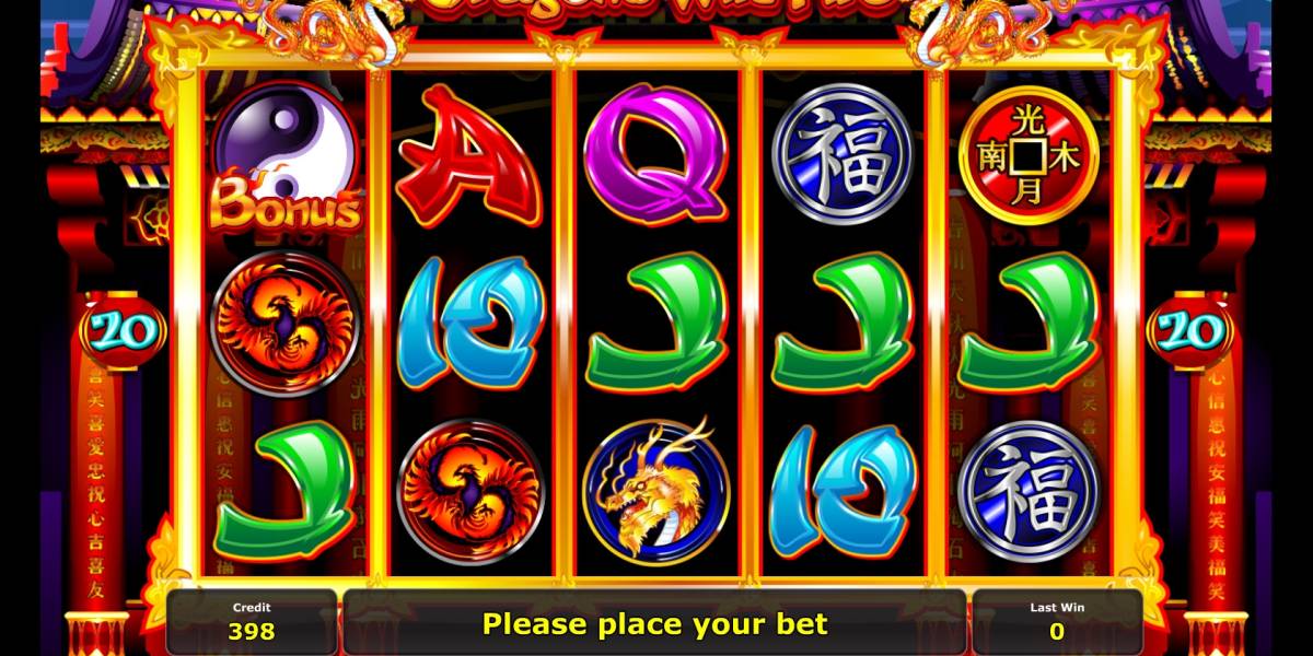 Dragon’s Wild Fire slot online