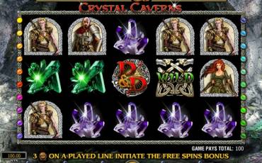 Dungeons & Dragons – Crystal Caverns slot online