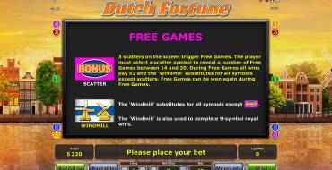 Dutch Fortune: 