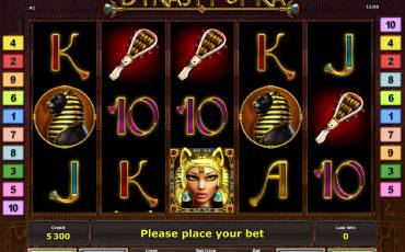 Dynasty of Ra slot online