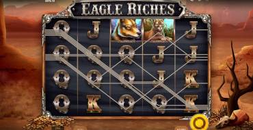 Eagle Riches: Win