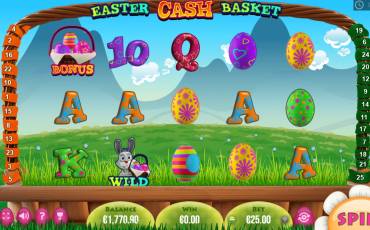 Easter Cash Basket slot online