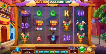 Easter Eggspedition: Slot machine