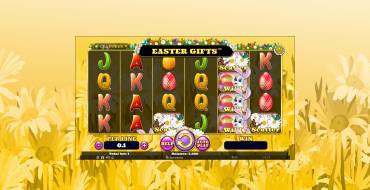 Easter Gifts: Slot machine