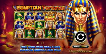 Egyptian Fortunes: Egyptian Fortunes