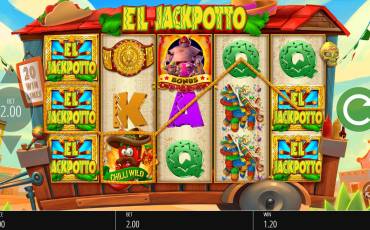 El Jackpotto slot online