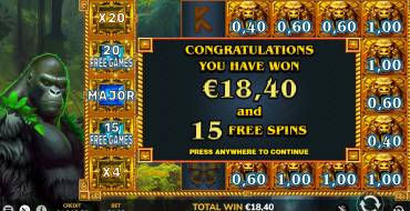 Electric Jungle: Free spins