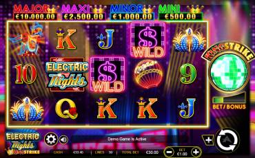 Electric Lights slot online