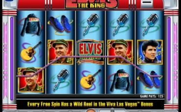 Elvis: The King slot online